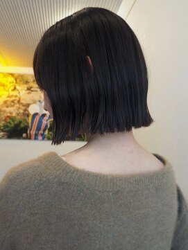ビュートリアム 鎌倉小町(BEAUTRIUM) ぱつっとボブ/きりっぱなしボブ/BEAUTRIUM鎌倉　カギワダ