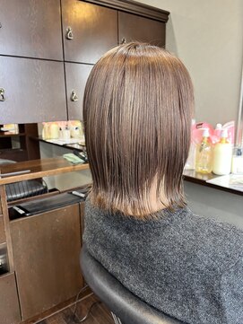 髪の美院 シャルマン ビューティー クリニック(Charmant Beauty Clinic) ミルクティーベージュ