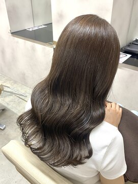 グレージュカラー/長野駅前L'FLAME