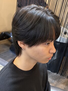 ジュンヌオム リンカラン(Jeune Homme LINGKARAN) シースルー×マッシュウルフ