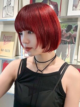 リリック(LYLICK) レッドボブ