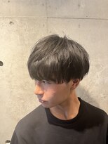 リベルテ グリット(Liberte Grit)&nbsp;好感度◎動きある束感マッシュでナチュラルメンズツーブロック