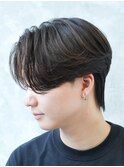 【RIRON】センターパート×ニュアンスパーマ