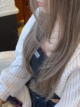 ミルクティー/顔周りレイヤー