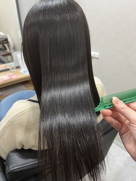 髪質改善トリートメント