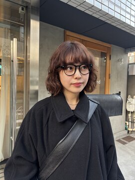 ニュアンスボブパーマ