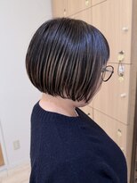 モリオ フロム ロンドン 成増店&nbsp;【morio成増 セリザワ】ショートボブ　ハイライトカラー