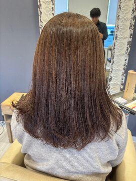 エムサロン(emu salon) 艶髪/透明感/レイヤーカット/顔まわりカット