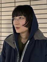 シム 千葉(sim) デザインカット stylist nana 【千葉駅】