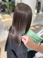 レヴリー(reverie)&nbsp;酸性ストレート髪質改善トリートメント韓国レイヤーカット