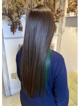 フロール(florun) 髪質改善トリートメント×イヤリングカラー