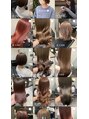 ヘアーサロンデフォーエバールークス(hairsalon de Forever Lux)&nbsp;インスタグラムで、カラーデザイン随時更新しています☆