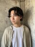 初回限定【メンズカット＋パーマ＋ヘッドスパ ￥8980】最終受付18:00
