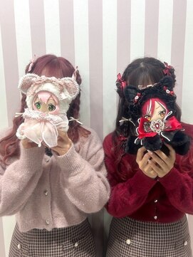 ゴート アミティ(G.O.A.T AMITY) ガーリースタイル/心斎橋/ヘアメ/セットサロン