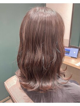 ラピスタ 池袋(Lapista) 韓国ヘアレイヤーカットダブルハイライトカラー【Lapista池袋】