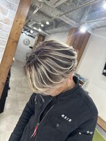ルートヘアー(Root Hair) ダブルカラー/バレイヤージュ/ブリーチ