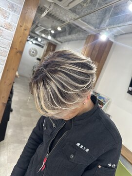 ルートヘアー(Root Hair) ダブルカラー/バレイヤージュ/ブリーチ