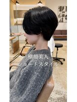 オートル 綱島店(AUTRE by FUGA hair)&nbsp;横顔美人ショートスタイル