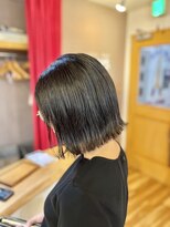 レンリーヘアー 狭山ヶ丘(Renly hair)&nbsp;切りっぱなしボブ［狭山ヶ丘／所沢］