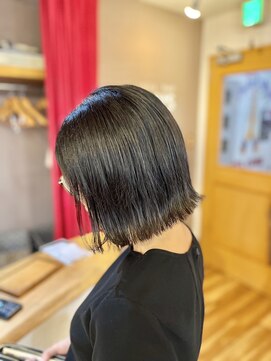 レンリーヘアー 狭山ヶ丘(Renly hair) 切りっぱなしボブ［狭山ヶ丘／所沢］