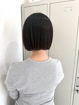 ボクノ 6号店 大橋(bokuno)&nbsp;【 chika 】髪質改善縮毛矯正 / ミニボブ / 丸みボブ / 黒髪