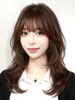 アリー 原宿 表参道(ALLY)&nbsp;ALLY 指名なし　最近流行りのレイヤースタイル！