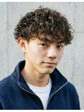 オールデイハローズ(ALL DAY HELLO'S) 外国人風強めスパイラルパーマ×ウェットマッシュ京都河原町♯25