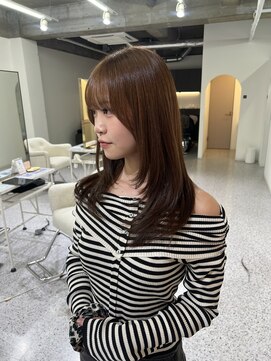 シエル 一社(cher) layer cut