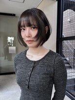 ゴートゥデイ 福岡大名Bellus店(GO TODAY)&nbsp;ウルフボブ/ボブウルフ/レイヤーボブ/ウルフカット/顔周りウルフ