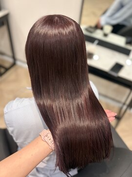 シェノン フェム 名古屋 名駅店(CHAINON×FeM#) 愛されモテヘア/顔周り/名古屋/髪質改善/レイヤーカット