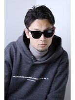 リップスヘアー 銀座(LIPPS hair) 短髪 メンズ パーマ 刈上げ ビジネス