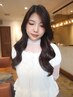 【YUI指名2回目以降】カット+カラー¥12000