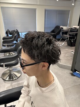 ハイプ 名古屋伏見(HYPE) メンズカット×ピンパーマ(栄/伏見/メンズ/メンズサロン)