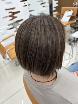 ボクノ 7号店 町田(bokuno) 上品な白髪ボカシハイライト