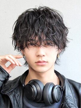 アイトーキョープラスシー 横浜(AI TOKYO+Sea) シャドウパーマ/波巻きスパイラルパーママッシュ/横浜駅東口