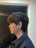ジーエヌエム ゴニアンドムジン(G.N.M GUNHEE&MUJIN)&nbsp;韓国メンズパーマ
