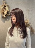 ピンクブラウン×レイヤー