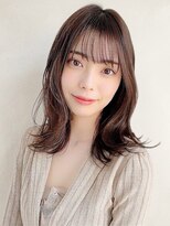 ウィールール 手稲店(WE RULE) 30代40代髪質改善カラー艶髪春レイヤーカット◎小顔カット