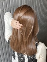 フェイス 石川町 (FACE)&nbsp;ブリーチなしで透明感ベージュ