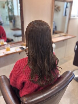 エトワール(Etoile HAIR SALON) オリーブベージュ12.03オリーブグレー