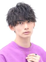 アーリー(Ali'i) ラウンドマッシュソフトツイストパーマ束感ショート