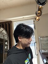 ヘアーサロン リバース(Hair Salon Rebirth)&nbsp;センターパート