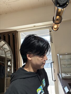 ヘアーサロン リバース(Hair Salon Rebirth) センターパート