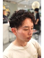 ラボー ノースプラザ店(LA'BO)&nbsp;大人の色気を引き出すツイストスパイラルパーマ。