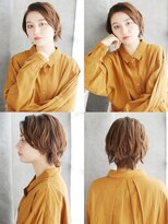 ラピス 新宿店(Lapis)&nbsp;ファインバブルで叶う透明感ツヤカラー[新宿/新宿駅/新宿]
