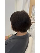 ヘアポジション 五所川原店(HAIR Position)&nbsp;ミセス人気No. 1ショート