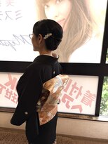 リスタリスタ(Restaresta)&nbsp;留袖着付けヘアセット