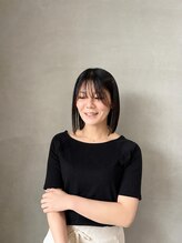 ウォーク(WALK) 30代/40代/髪質改善ストレート/タッセルボブ