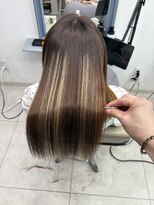 ボクノ 2号店(bokuno) ブリーチ縮毛矯正/髪質改善