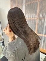 ノーヴィス 心斎橋(NOViiiCE)&nbsp;ハッシュカット/ヘーゼルベージュ/グレージュ